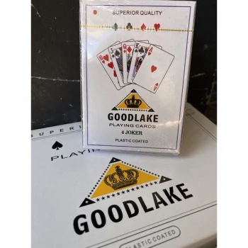 KARTU REMI/PLAYING CARDS GOODLAKE WATERPROOF