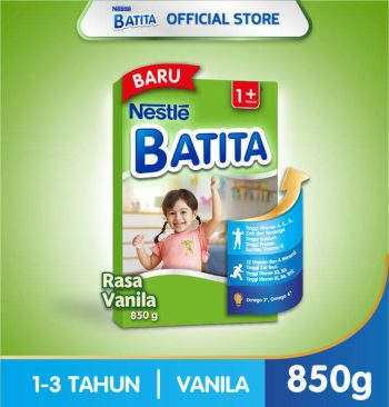 NESTLE BATITA1+ SUSU PERTUMBUHAN VANILA BOX 850g