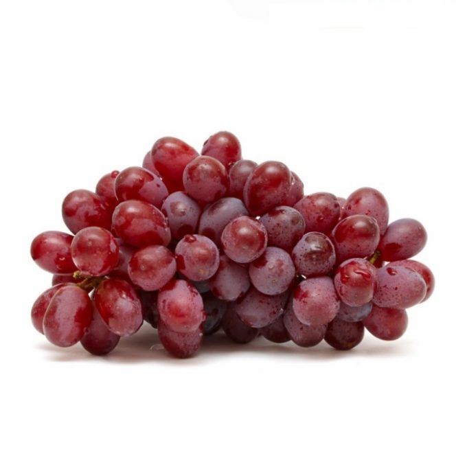Anggur Merah RRC Manis 1 kg | Buah Segar Premium