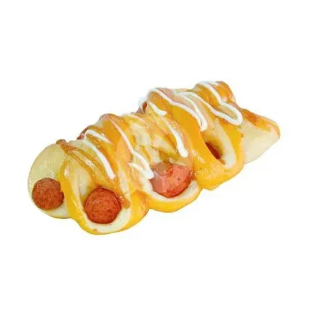 Roti Kepang Sosis Roti Manis Saimen