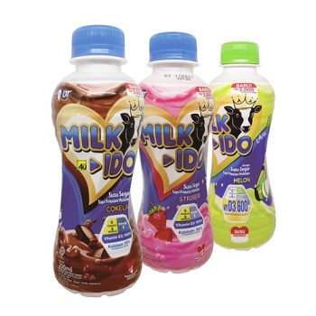MILKIDO SUSU COKELAT BTL 200mL