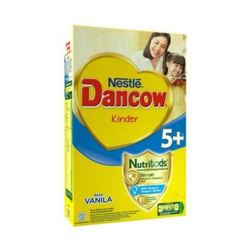 1 DUS ISI 12 DANCOW SUSU BUBUK INST CALCI-N 5+ VANILA BOX 800/750g