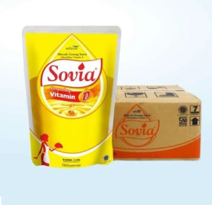 SOVIA MINYAK GORENG PCH 2L