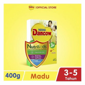 DANCOW 3+ SUSU BUBUK PRTCTS PROBIO MADU BOX 350g