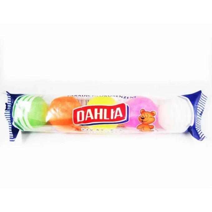 DAHLIA TOILET BALL K31 Kapur Barus/Kamper