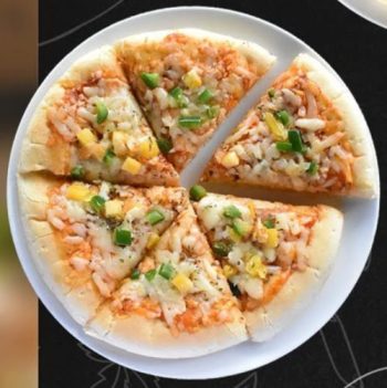 Cheese Pizza Saimen | Pizza Keju