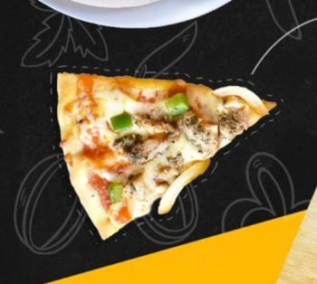 Beef Slice Pizza Saimen | Pizza Daging Per Potong
