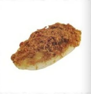 Abon Ayam Pedas Roti Manis Saimen