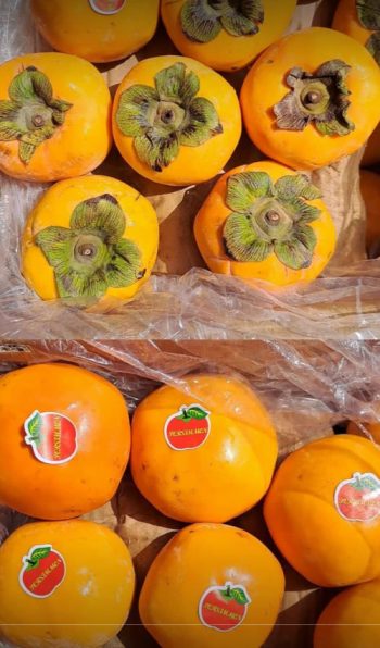 Buah Persimon / Persik Import Fresh Premium