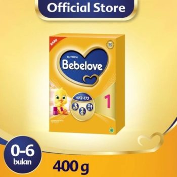 1 DUS ISI 24 BEBELOVE 1 SUSU BUBUK INFANT FORMULA BOX 400g