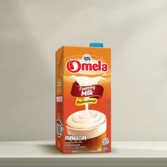 1 DUS ISI 12 FRISIAN FLAG OMELA SUSU CAIR FULL CREAM PCK 1000mL