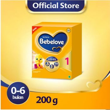 BEBELOVE 1 SUSU BUBUK INFANT FORMULA BOX 200g