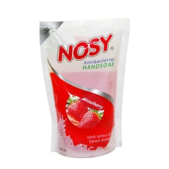 NOSY HAND SOAP 420 ML REFILL STRAWBERRY
