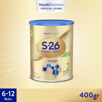 1 DUS ISI 24 S-26 PROMIL GOLD SUSU BUBUK LANJUTAN 6-12 (2) VANILA KLG 400g