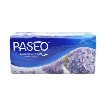 Paseo Luxuriously Soft 280 sheets Tisu Wajah / Facial Tissue