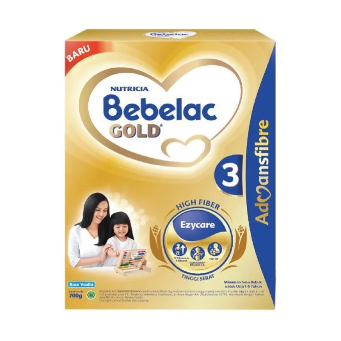 1 DUS ISI 10 BEBELAC GOLD 3 SUSU BUBUK VANILLA BOX 700g