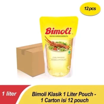 BIMOLI MINYAK GORENG (REFILL) PCH 1000mL (1 Dus isi 12)