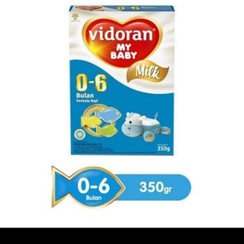 VIDORAN SUSU FORMULA BAYI 0-6 MY BABY BOX 350g