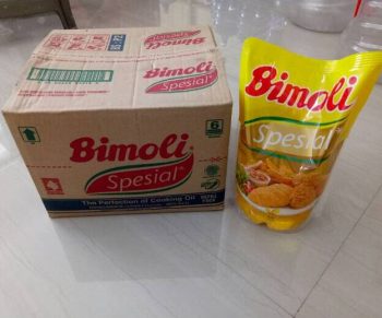 BIMOLI MINYAK GORENG SPECIAL REFILL PCH 2000mL (1 Dus / 1 Karton isi 6)