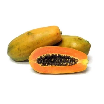 Pepaya California Segar 1 Buah (1 kg ++)
