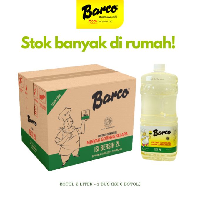 BARCO MINYAK GORENG BTL 2L
