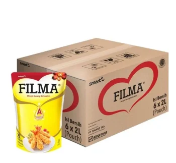 FILMA MINYAK GORENG REFILL PCH 2000mL Dus (1 Karton isi 6)