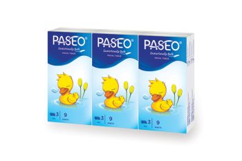 Paseo Hanky Chief 9 sheets 3 ply Tisu / Tissue