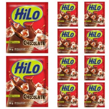 HILO SUSU BUBUK HI-CALCIUM CHOCOLATE SCT 14g
