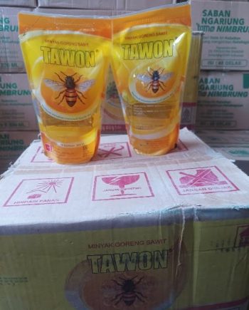 TAWON MINYAK GORENG PCH 500mL (1 Karton isi 24)
