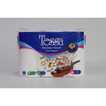Tisu Dapur Tessa Kitchen Towel 3x70 sheets