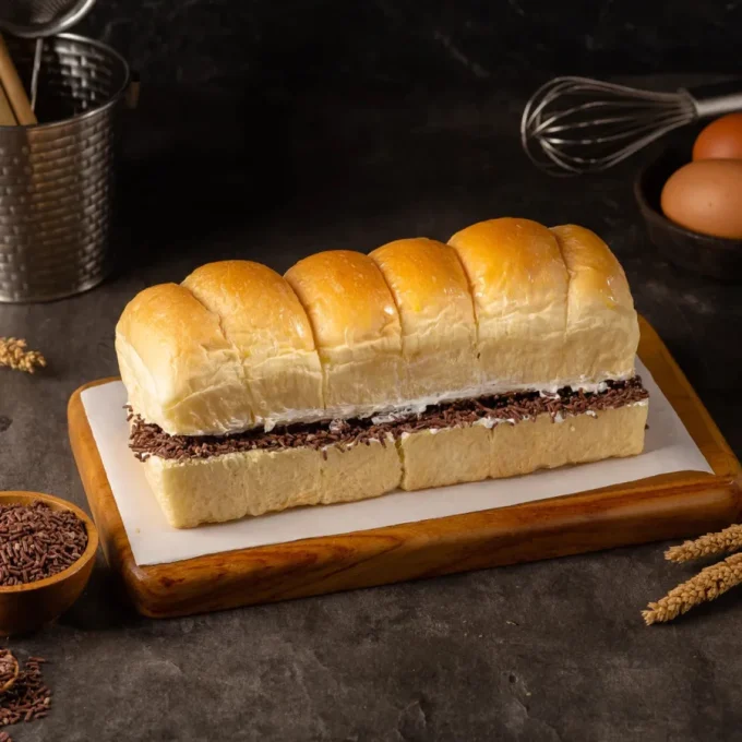 MESES COKLAT Roti Gembul | Roti Gembong Gembul | ROTI LEMBUT | SOFT BUN
