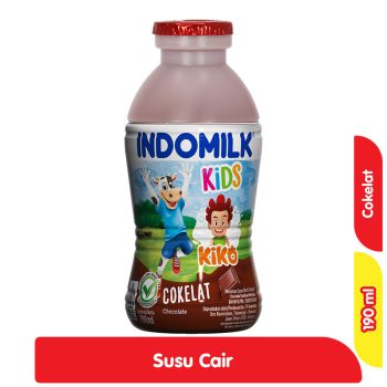 1 DUS ISI 24 INDOMILK SUSU CAIR CHOCOLATE BTL 190mL