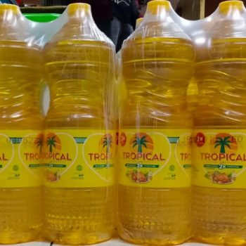 TROPICAL MINYAK GORENG BTL 2000mL (1 Krat isi 6)