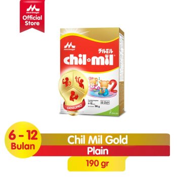 MORINAGACHILMIL SUSU LANJUTAN ORIGINAL BOX 190g