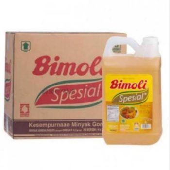 BIMOLI MINYAK GORENG SPECIAL DRG 5000mL (1 Dus / 1 Karton isi 4)
