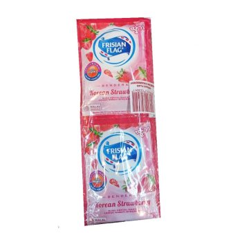 1 KARTON ISI 20 FRISIAN FLAG SUSU KENTAL MANIS KOREAN STRAWBERRY SCT 6x38g1 KART