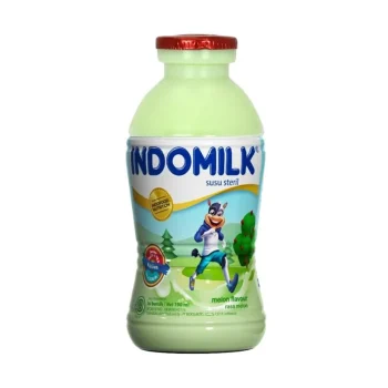 1 DUS 24 ISI INDOMILK SUSU CAIR MELON BTL 190mL