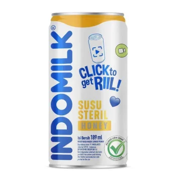 INDOMILK SUSU STERIL HONEY KLG 189mL