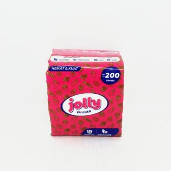 Jolly Kuliner Pop up 200 sheets Tisu Makan / Tissue