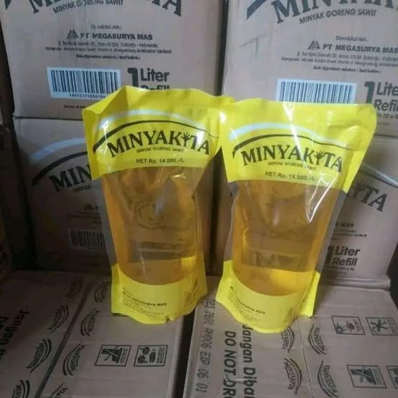 MINYAKITA MINYAK GORENG APICAL PCH 1L Dus (1 Dus isi 12)