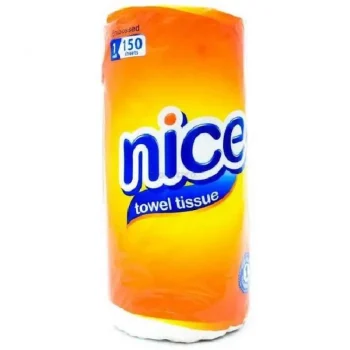 Nice Towel 1 Roll 150 sheets Tissue / Tisu