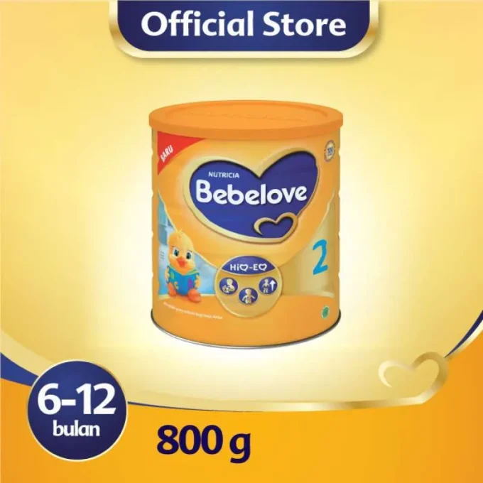 BEBELOVE 2 SUSU FORMULA LANJUTAN KLG 800g