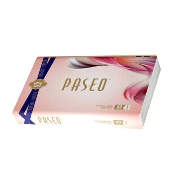 Paseo 60 sheets Ultra Soft Tisu Wajah / Facial Tissue