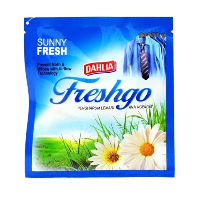 DAHLIA FRESGO F-605 SUNNY FRESH | Pengharum Lemari