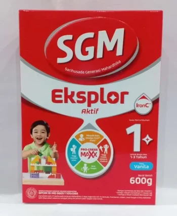 1 DUS ISI 12 SGM EKSPLOR 1+ PRO-GRESSMAXX SUSU PERTUMBUHAN VANILA BOX 600g