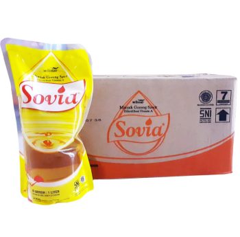 SOVIA MINYAK GORENG PCH 1L (1 Karton isi 12)