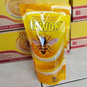 TAWON MINYAK GORENG PCH 900mL (1 Karton isi 12)