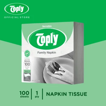 Toply Family Napkin 100 lembar | Tisu Makan