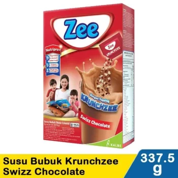 ZEE SUSU BUBUK KRUNCHZEE VANILLA TWIST BOX 337.5/340g