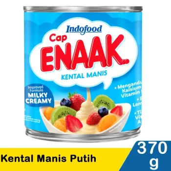 1 DUS ISI 48 CAP ENAK KENTAL MANIS PUTIH KLG 370g